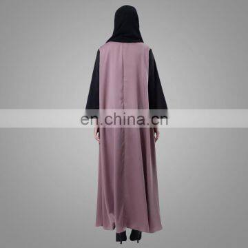 Wholesale Middle Eastern Clothing Cheap Hot Sell Abaya in Dubai Designer Jilbab Abayas photo-6