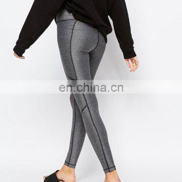 Premium Contrast Piping Compression Leggings photo-2