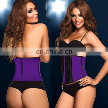 Latex Waist Trainer Corset Waist Shaper Waist Slimming Corset photo-1