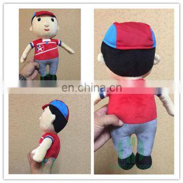 HI CE Certificate Wholesale High quality oilman plush toy for sale