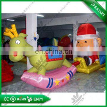 PVC cheap giant giant inflatable christmas