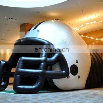 inflatable football helmet