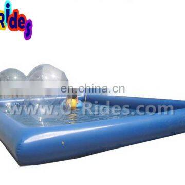 Inflatable Swimming Pool in Big Single Tube Pool photo-4