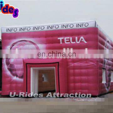 CE certificate 0.5mm pvc tarpaulin out wedding tent for sales