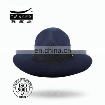 Fashional Wide Brim Wool Women Cowbay Hat Cap for Girls