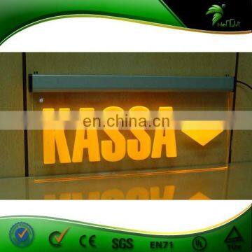 New Design Shops Display Advertising Hanging Outdoor Led Display Signs