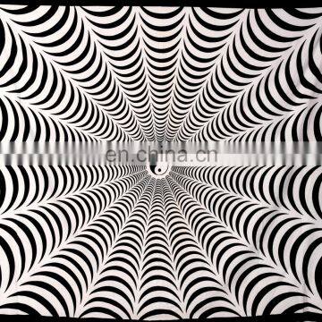 Indian Latest Design Yin Yang Spiral Handmade Decor Tapestry Mandala Bedspread Wall Hanging Gypsy Throw photo-2