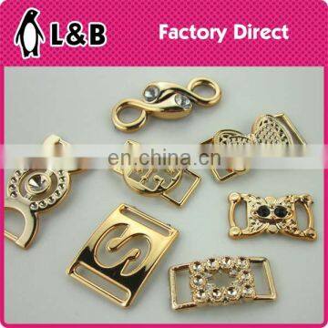 Fashion Lady Shoe Decorative Flower Pattern Plastic Ornaments for Shoes photo-4