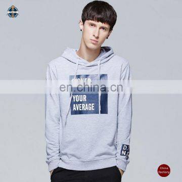 T-MH506 OEM Factory No Pocket Pullover Hoodies Men Custom