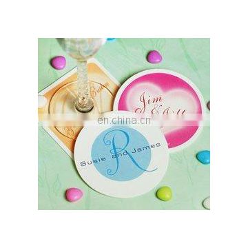 Personalized Wedding Coasters