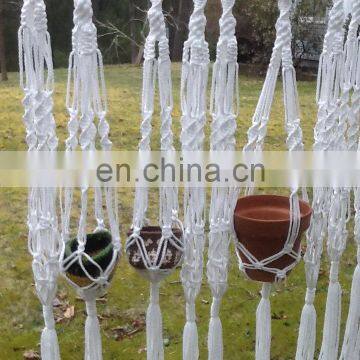 Wedding Macrame Plant Hanger Set