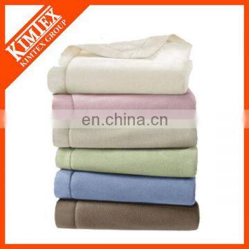 100 Polyester fleece blanket