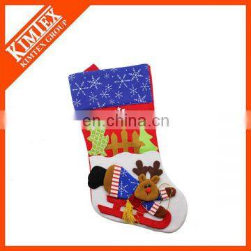 Novelty China Handmade Felt Christmas Stockings Holders