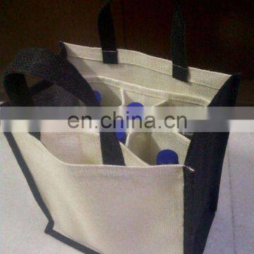 Natural Jute Wine Bag