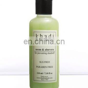 Khadi Natural Herbal Neem & Aloevera Herbal Shampoo- SLS & Paraben Free