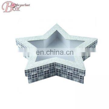 High Quality Handmade Pretty Star Shaped Gift Boxes With Magnetic Lids photo-4