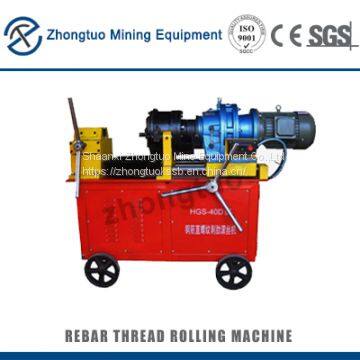 Straight thread rolling machine|Efficient straight thread processing sleeve connection equipment for construction