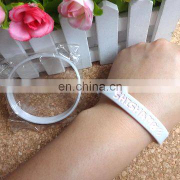2016 New Products Hot Sale Silicon Bracelet for Promotional Use photo-3