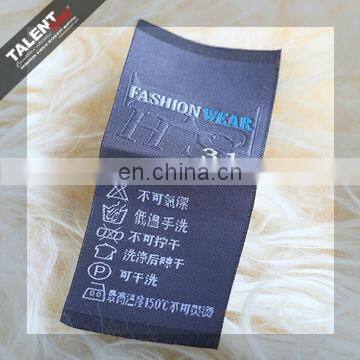 Custom Sports Activity Wear Woven Main Label for Garment photo-5