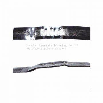 Automatic Steel Strapping Machinery For Vertical Strapping Of Steel Coils photo-2