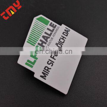Great Price Plastic Badge Logo Plastic Badge 1.0 Thickness Matt Plastic Badge photo-5