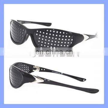 Black Eyesight Improvement Vision Care Exercise Eye Care Pinhole Glasses