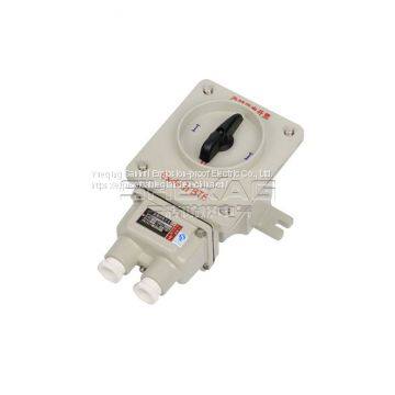 explosion-proof control box (transfer switch II B,II C) SH-KZX