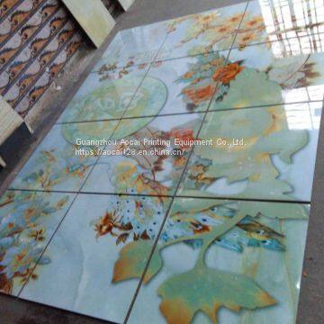 3d uv Flatbed Printer for Ceramic Printing Gloss Oil and Sculpture Factory photo-2