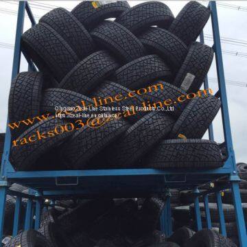 Tire Storage Rack With Tin Floor Tyre Rack Warehouse Rack
