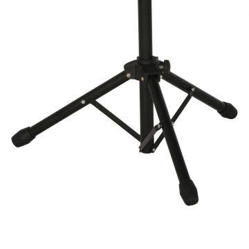 Good Quality Height-adjustable Leather and Iron Round Drum Stool photo-4