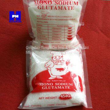 food seasoning monosodium glutamate