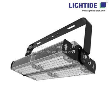 Lightide Directional LED Tunnel Lighting Fixture 160 LPW, 480W, Meanwell 100-305VAC, 5-Year warranty