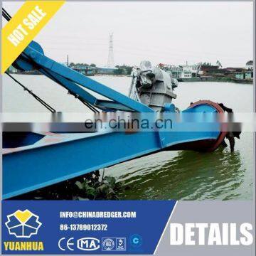 hydraulic cutter suction dredger , sand suction dredger for sale