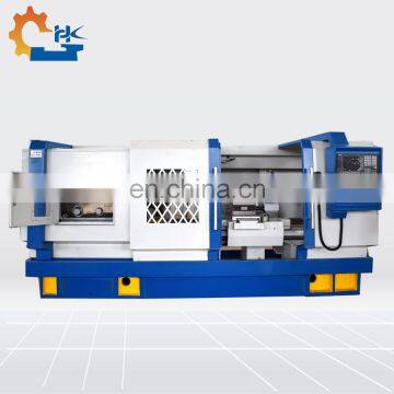 QK1327 Big Bore CNC Cutting Pipe thread Lathe for turning steel pipes