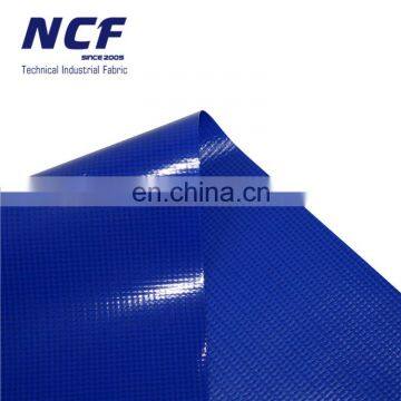 Hot wholesale vinyl coated polyester 1000D pvc tarpaulin 15oz