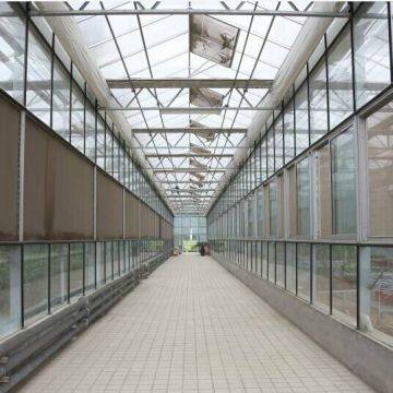 Glass Greenhouse for Agriculture Farming, Farming Glass Greenhouse