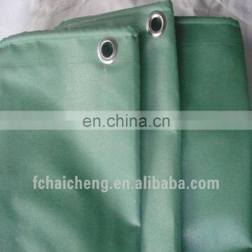 PVC Coated Canvas Tarpaulin Waterproof low Price