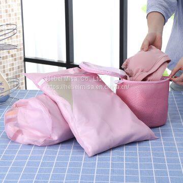 Eco-friendly  laundry wash bag for home white or colors