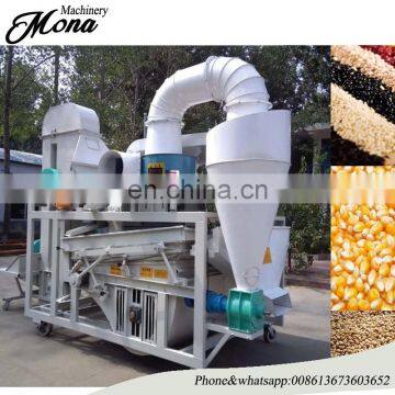 Mobile Grain Seed Cleaning Machine for Wheat Maize Paddy photo-3