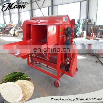 Soybean mungbean ormosia thresher separator from straw