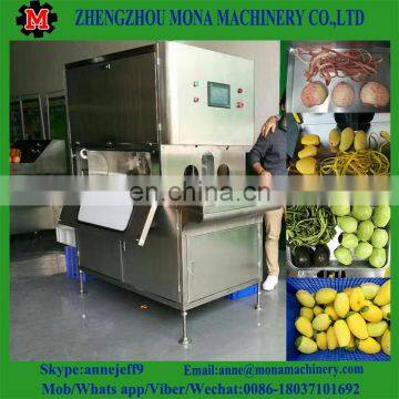 Fruit Peeling Machine for Lemon/ Orange/Melon, Auto Fruit Peeler and Cutter on Sale photo-2