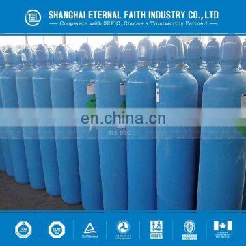 Hot Factory Price ISO9809-1 Industrial Refillable Oxygen Gas Cylinder 2.1kg photo-3