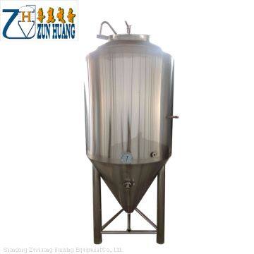 300L Shandong Zunhuang Stainless Steel Craft Beer Brewery Equipment Beer Fermenter photo-2