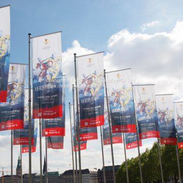 Free ship Customized full color banner, custom printing for advertising, promotional, celebration event