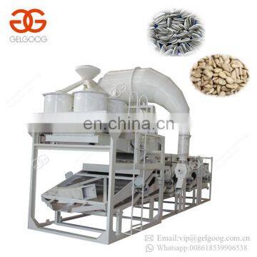 Easy Operation Watermelon Seed Shelling Dehulling Line Sunflower Seed Sheller Hemp Seed Removing Machine photo-5