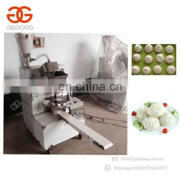 Complete Moulds Chinese Momo Pumpkin Pie Equipment Machinery Steamed Stuffed Bun Making Machine