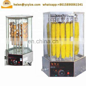 Automatic Revolve Sweet Corn Roaster Maize Grilling Roasting Machine photo-3