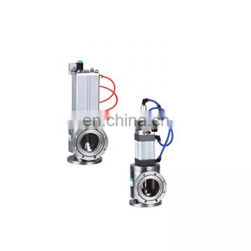 promotion GDQ-J250/KF GDQ-200 Pneumatic High Vacuum Angel Valves vacuum valve