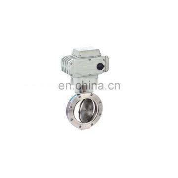 EVP High Vacuum Pneumatic and Electric Butterfly Valve photo-3