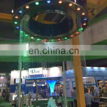 Waterfall Writing and Graphic Digital Water Curtain Fountain photo-2